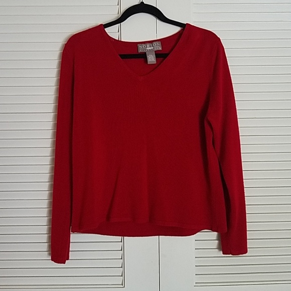 Norton McNaughton Sweaters - Red Sweater